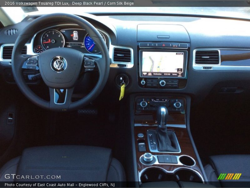 Dashboard of 2016 Touareg TDI Lux