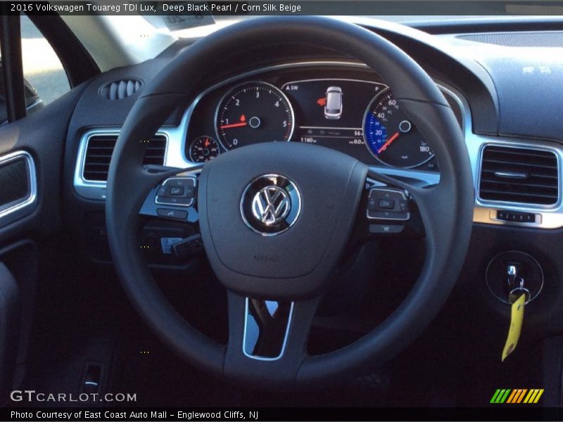  2016 Touareg TDI Lux Steering Wheel