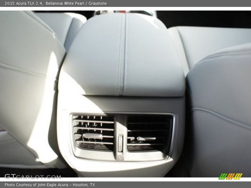 Bellanova White Pearl / Graystone 2015 Acura TLX 2.4