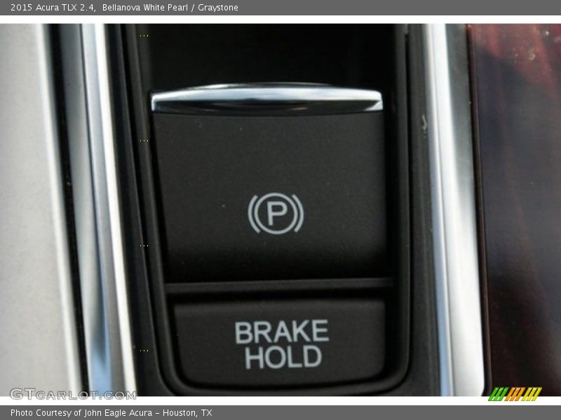 Bellanova White Pearl / Graystone 2015 Acura TLX 2.4