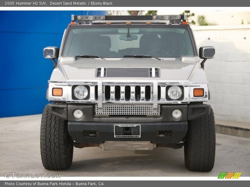 Desert Sand Metallic / Ebony Black 2005 Hummer H2 SUV