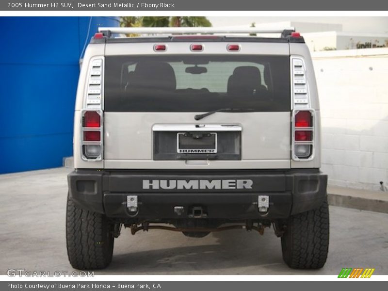 Desert Sand Metallic / Ebony Black 2005 Hummer H2 SUV