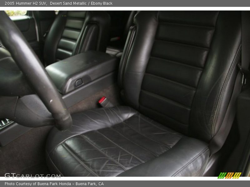 Desert Sand Metallic / Ebony Black 2005 Hummer H2 SUV