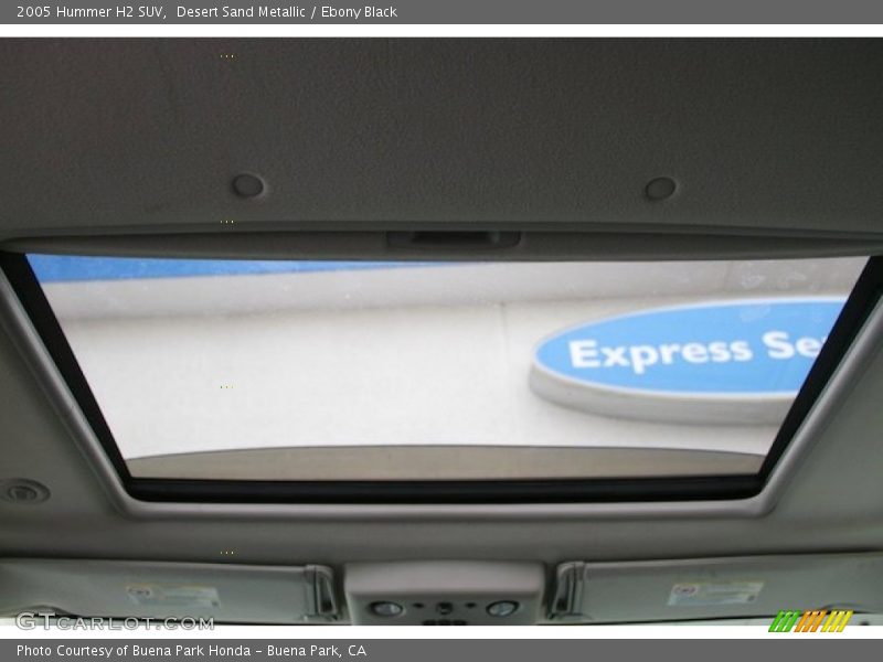 Desert Sand Metallic / Ebony Black 2005 Hummer H2 SUV