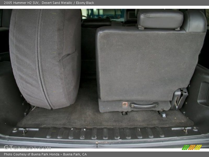 Desert Sand Metallic / Ebony Black 2005 Hummer H2 SUV