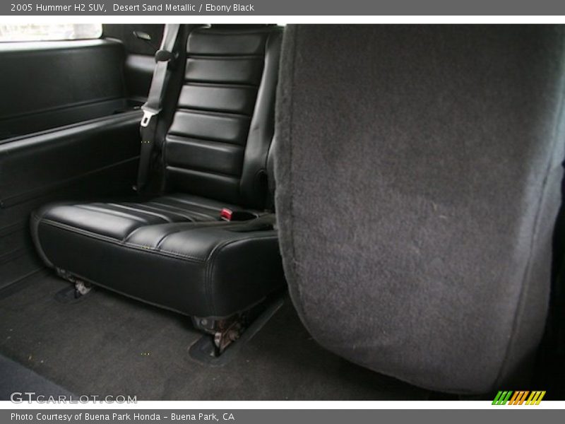 Desert Sand Metallic / Ebony Black 2005 Hummer H2 SUV