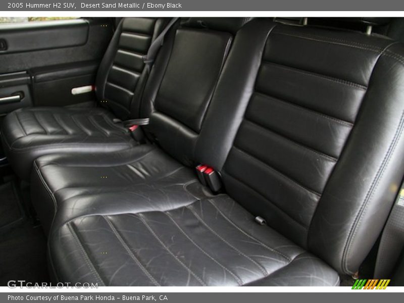 Desert Sand Metallic / Ebony Black 2005 Hummer H2 SUV
