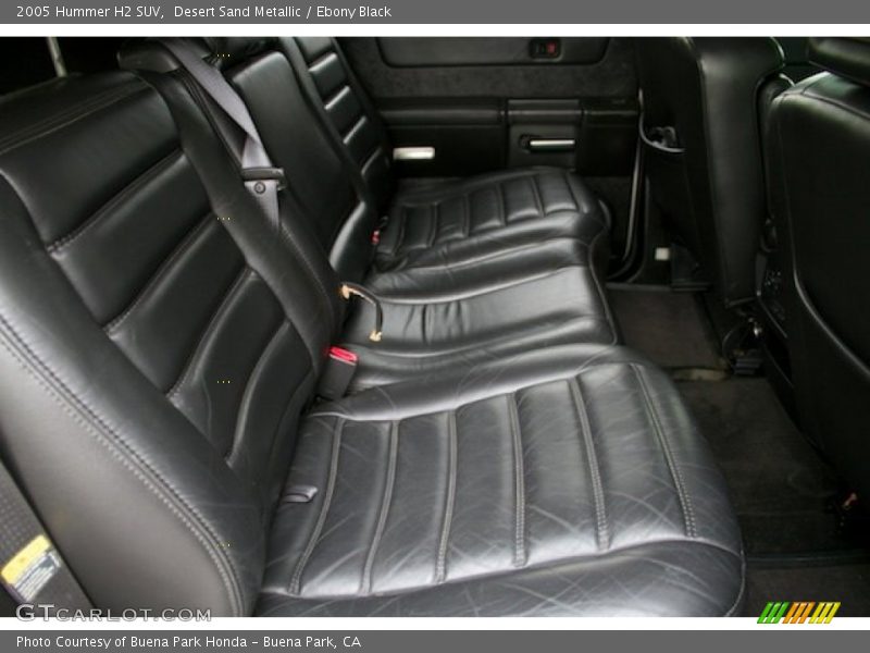 Desert Sand Metallic / Ebony Black 2005 Hummer H2 SUV