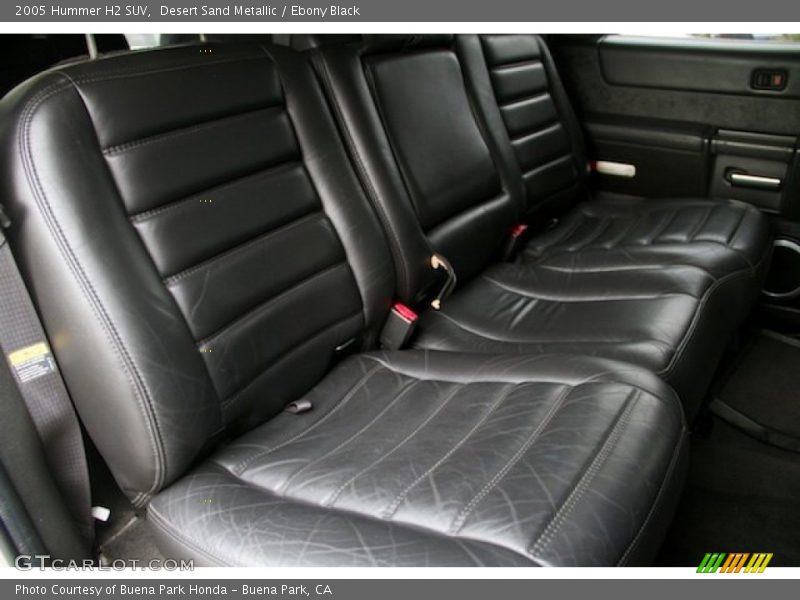 Desert Sand Metallic / Ebony Black 2005 Hummer H2 SUV