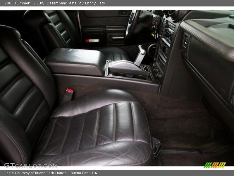 Desert Sand Metallic / Ebony Black 2005 Hummer H2 SUV