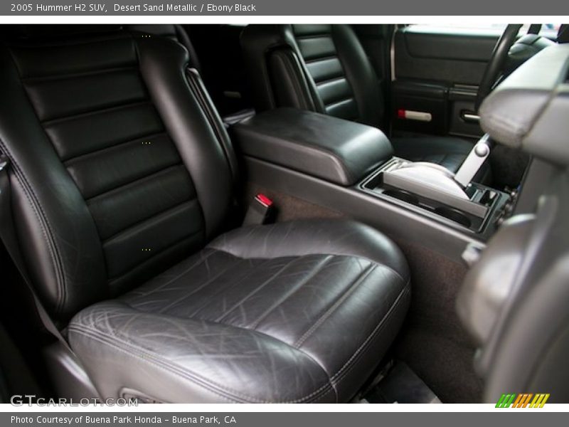 Desert Sand Metallic / Ebony Black 2005 Hummer H2 SUV