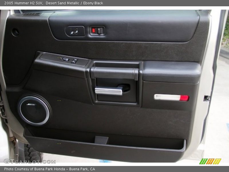 Desert Sand Metallic / Ebony Black 2005 Hummer H2 SUV