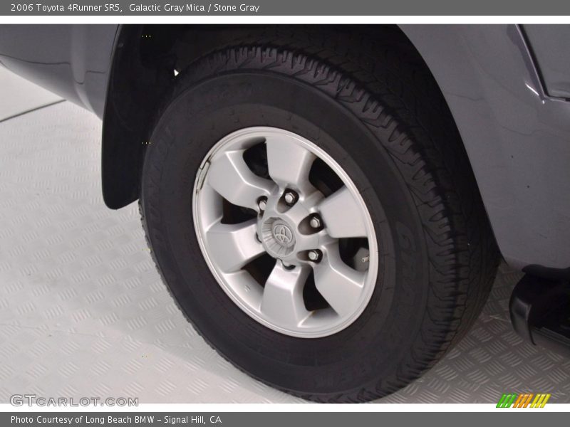 Galactic Gray Mica / Stone Gray 2006 Toyota 4Runner SR5