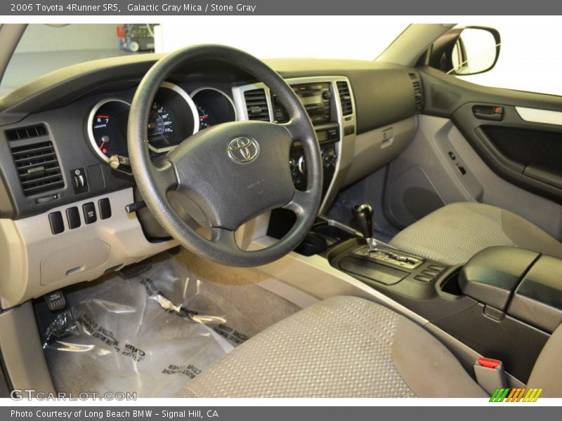 Galactic Gray Mica / Stone Gray 2006 Toyota 4Runner SR5