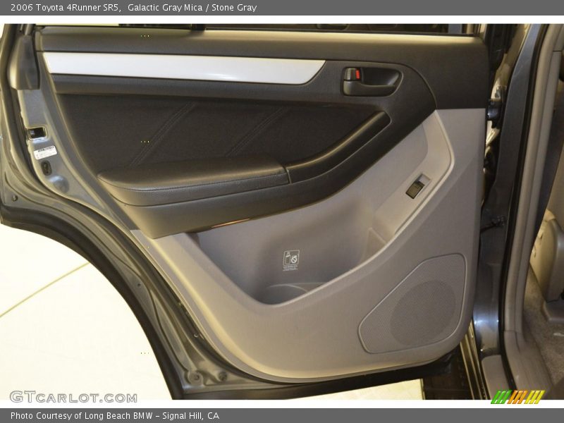 Galactic Gray Mica / Stone Gray 2006 Toyota 4Runner SR5