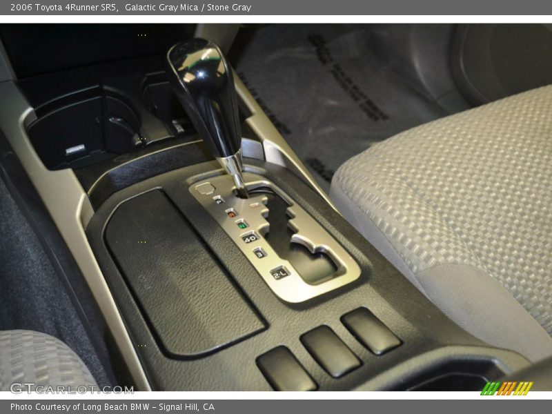 Galactic Gray Mica / Stone Gray 2006 Toyota 4Runner SR5