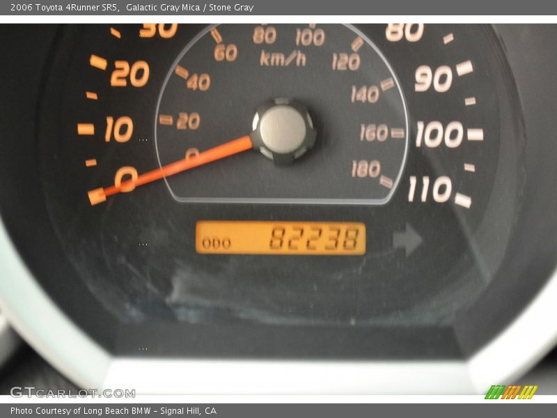 Galactic Gray Mica / Stone Gray 2006 Toyota 4Runner SR5