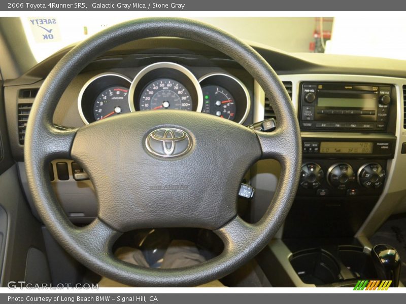 Galactic Gray Mica / Stone Gray 2006 Toyota 4Runner SR5