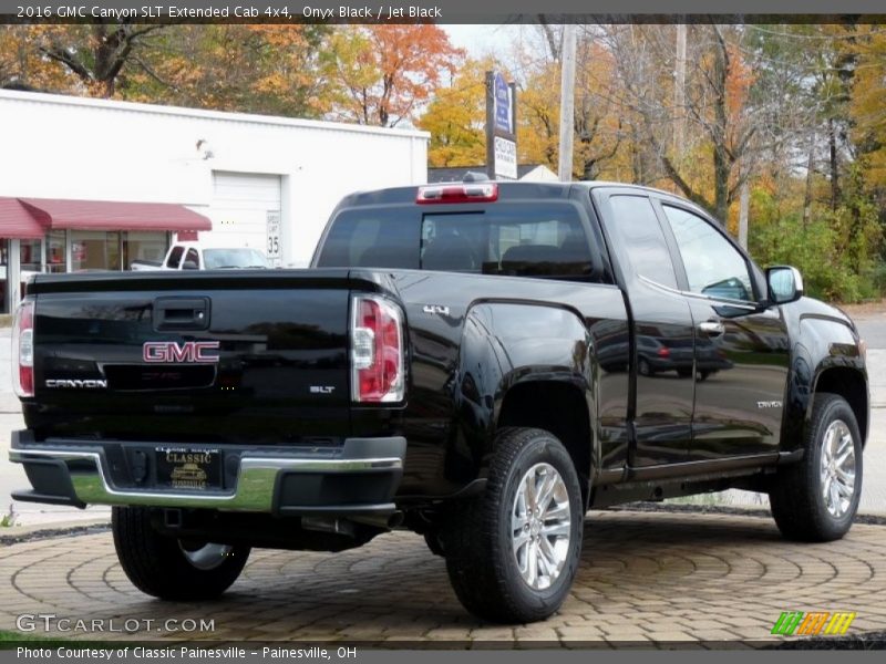 Onyx Black / Jet Black 2016 GMC Canyon SLT Extended Cab 4x4