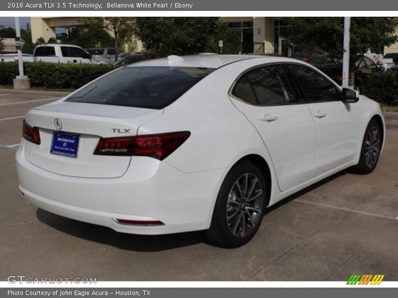 Bellanova White Pearl / Ebony 2016 Acura TLX 3.5 Technology