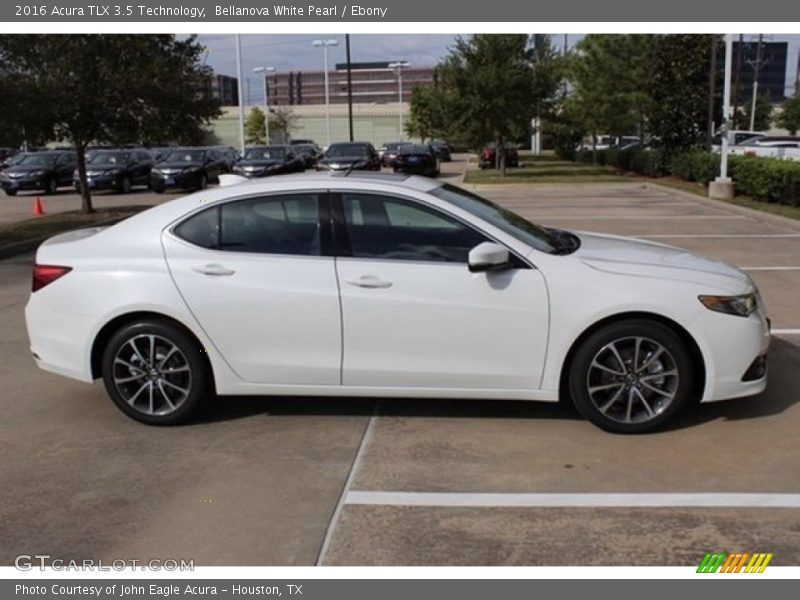 Bellanova White Pearl / Ebony 2016 Acura TLX 3.5 Technology