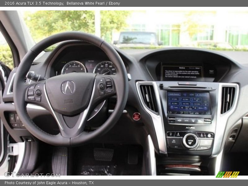 Bellanova White Pearl / Ebony 2016 Acura TLX 3.5 Technology