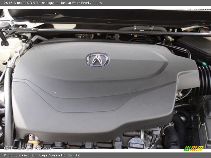 Bellanova White Pearl / Ebony 2016 Acura TLX 3.5 Technology