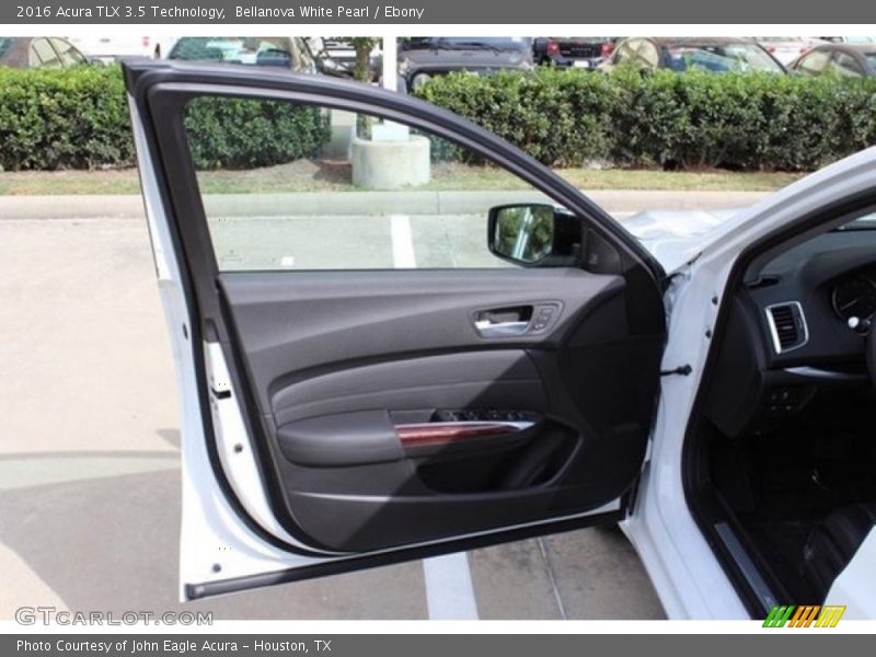 Bellanova White Pearl / Ebony 2016 Acura TLX 3.5 Technology