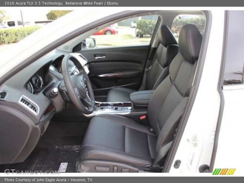 Bellanova White Pearl / Ebony 2016 Acura TLX 3.5 Technology