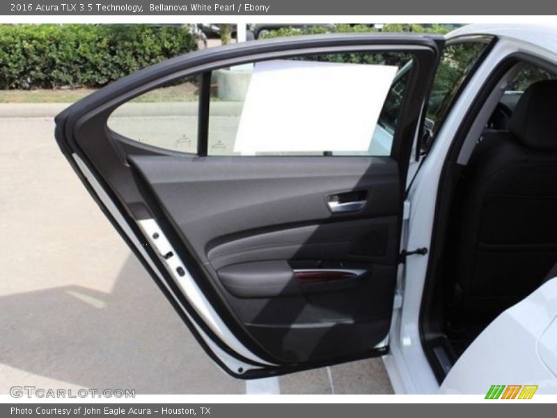 Bellanova White Pearl / Ebony 2016 Acura TLX 3.5 Technology