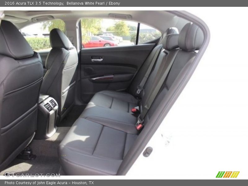 Bellanova White Pearl / Ebony 2016 Acura TLX 3.5 Technology