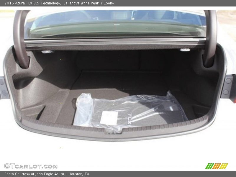 Bellanova White Pearl / Ebony 2016 Acura TLX 3.5 Technology