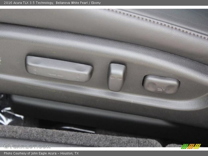 Bellanova White Pearl / Ebony 2016 Acura TLX 3.5 Technology