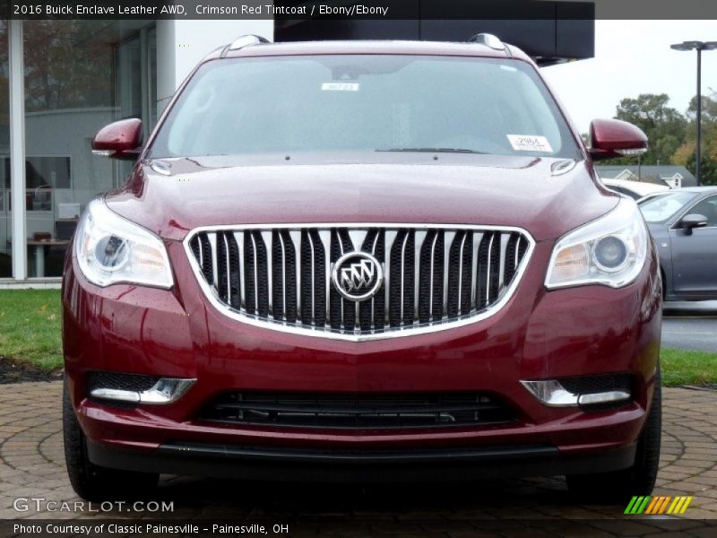  2016 Enclave Leather AWD Crimson Red Tintcoat