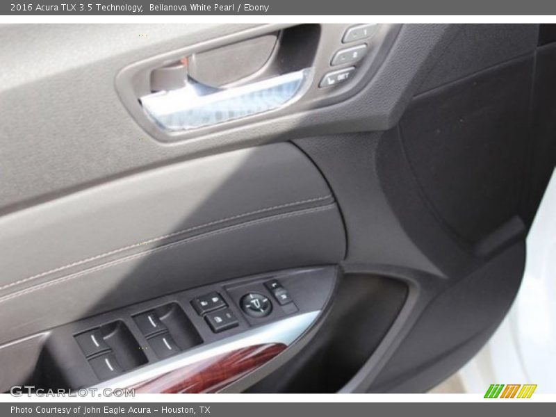 Bellanova White Pearl / Ebony 2016 Acura TLX 3.5 Technology