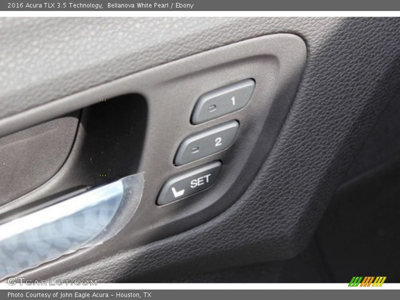 Bellanova White Pearl / Ebony 2016 Acura TLX 3.5 Technology