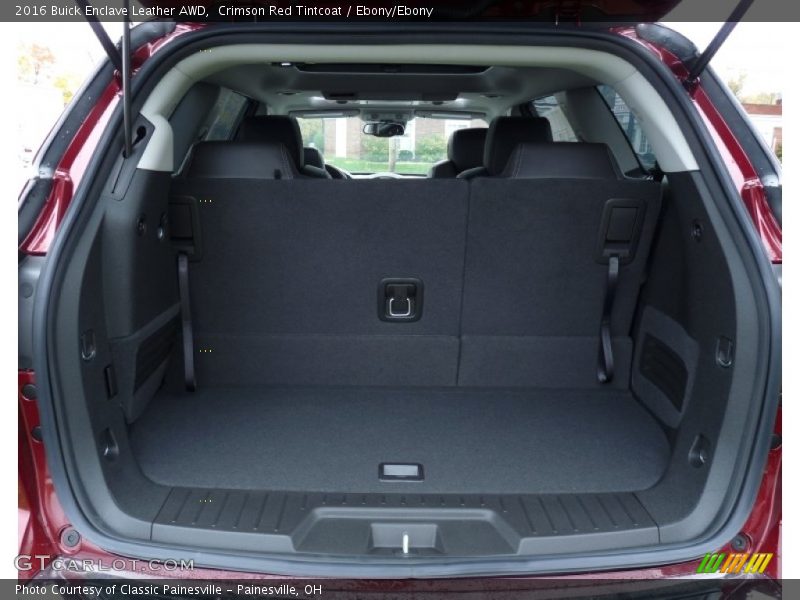  2016 Enclave Leather AWD Trunk