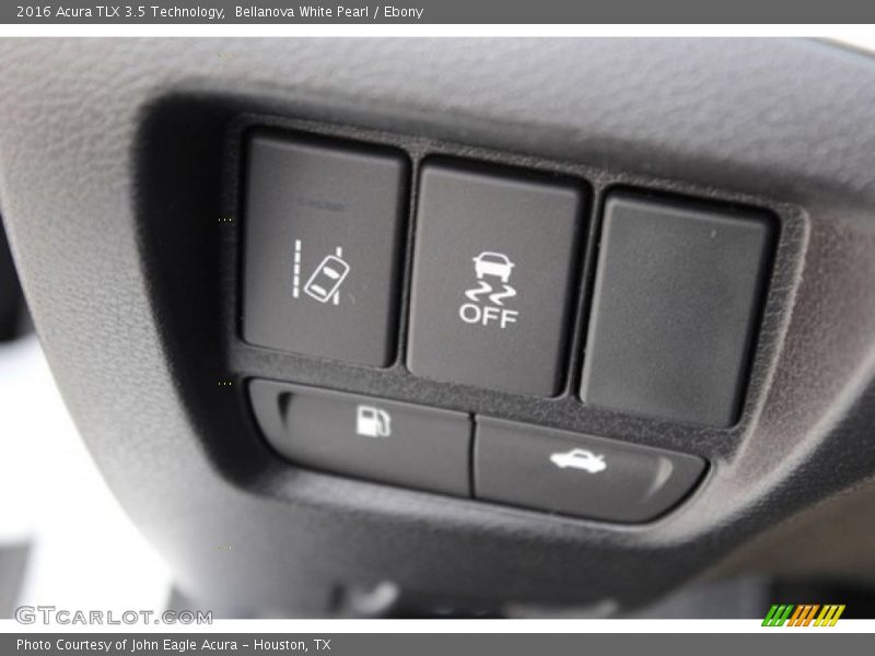 Bellanova White Pearl / Ebony 2016 Acura TLX 3.5 Technology