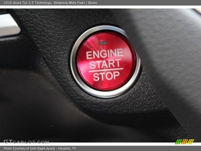 Bellanova White Pearl / Ebony 2016 Acura TLX 3.5 Technology