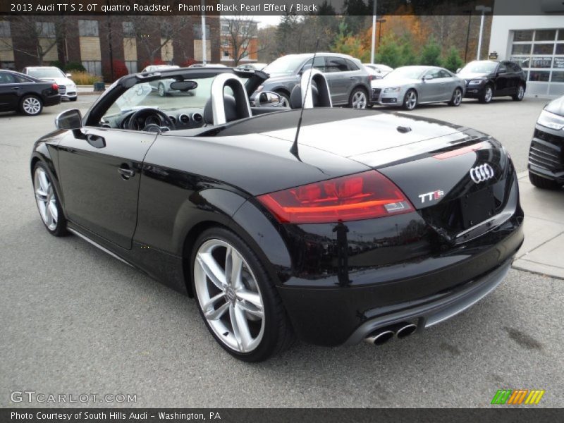  2013 TT S 2.0T quattro Roadster Phantom Black Pearl Effect