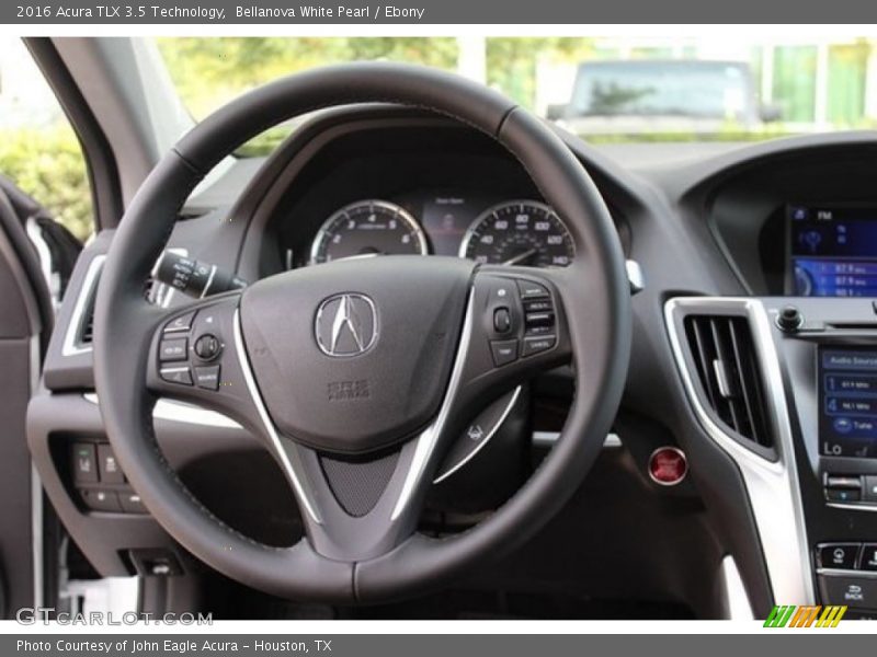 Bellanova White Pearl / Ebony 2016 Acura TLX 3.5 Technology