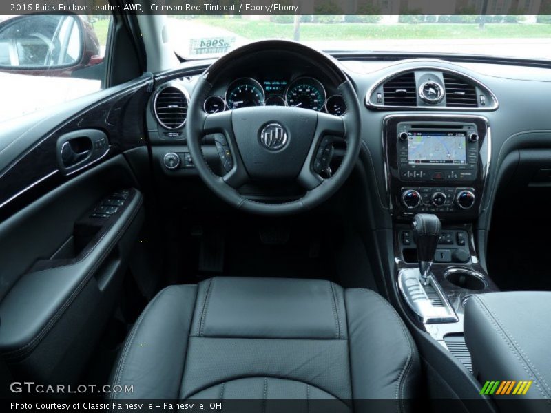  2016 Enclave Leather AWD Ebony/Ebony Interior