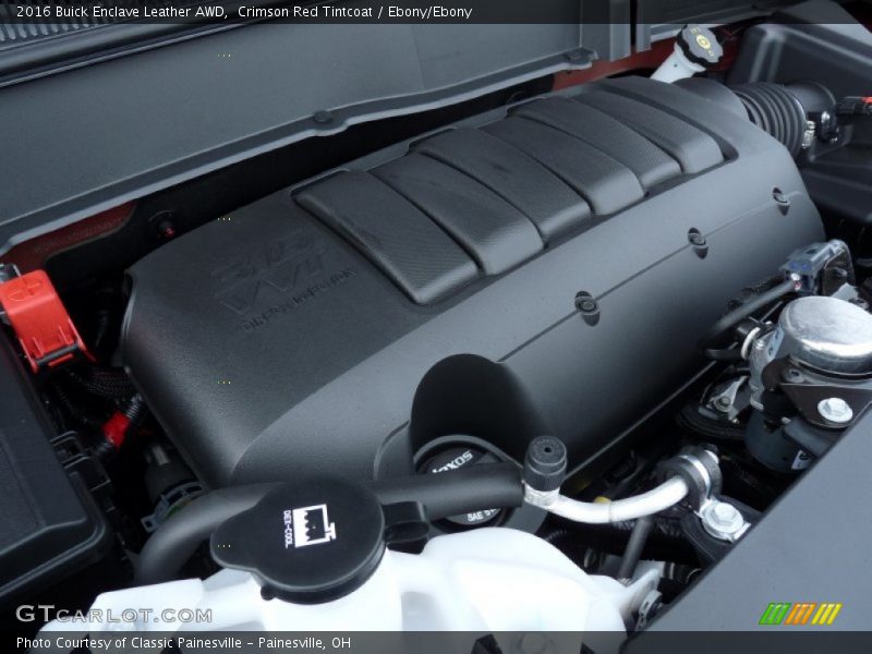  2016 Enclave Leather AWD Engine - 3.6 Liter DI DOHC 24-Valve VVT V6