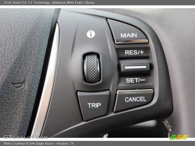 Bellanova White Pearl / Ebony 2016 Acura TLX 3.5 Technology