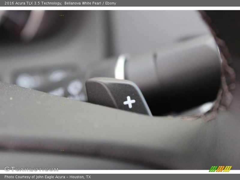 Bellanova White Pearl / Ebony 2016 Acura TLX 3.5 Technology