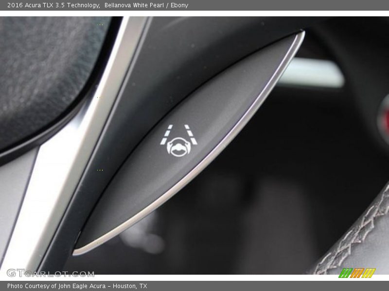 Bellanova White Pearl / Ebony 2016 Acura TLX 3.5 Technology