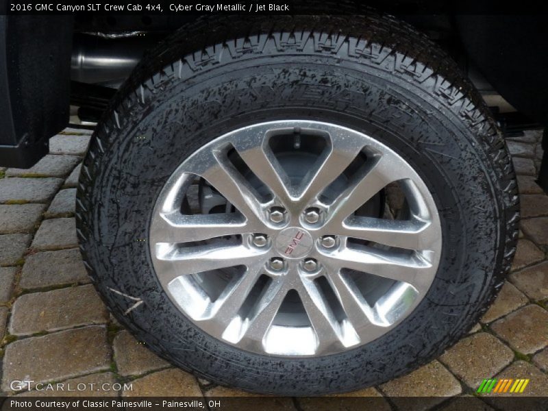  2016 Canyon SLT Crew Cab 4x4 Wheel