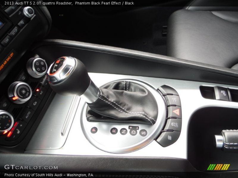  2013 TT S 2.0T quattro Roadster 6 Speed S tronic Dual-Clutch Automatic Shifter