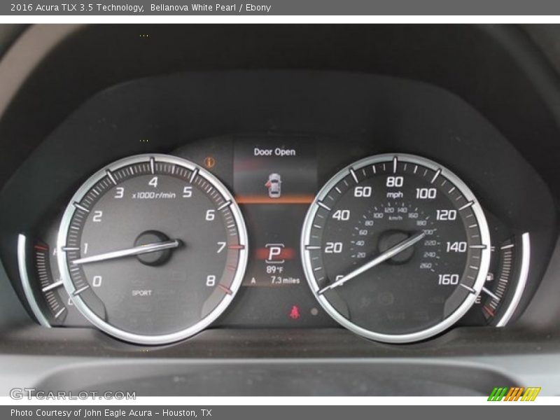 Bellanova White Pearl / Ebony 2016 Acura TLX 3.5 Technology