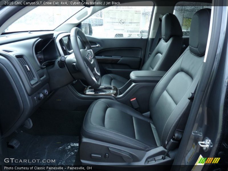 Front Seat of 2016 Canyon SLT Crew Cab 4x4